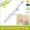 Multifunction Soft bristle plastic floor bathroom cleaning brush with telescopic handle