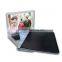 wool felt with leather laptop sleeve case for 13.3'' Macbook bag