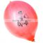 Yiwu Wholesale Festival Party Printing Christmas Decoration Cheapest Latex Ballons