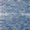 ZTCLJ JY-G-11 Wholesale Foshan Light Brown Crystal Glass Mosaic Decorative Restaurant Wall Tile