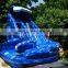 Tidal Wave Dual Lane Water Slide,Hot Sale Event Party Inflatable Gaint Water Slide