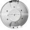 Acrylic round whirlpool drop in massage bathtub for two people