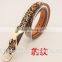 Thin Fashion Leather Belt Wholesale