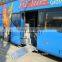 EWR series Electric wheelchair ramp for bus with CE Certificate