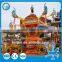 2016 Kids games!Amusment park Supplier modern times rides kids rides for sale