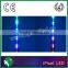 30mm diameter DMX Vertical LED tube 360 view 12v
