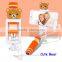 portable 3.5mm wired mini selfie stick with all in one