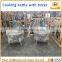 Commercial electric cooking pot / sugar cooking jacketed kettle for sale