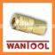 1/4"female universal type brass quick coupler