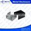 Laser Cutting Steel Sheet Metal Enclosure