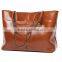 Boshiho wholesale travel document holder leather handbags genuine