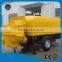 Construction use portable concrete mixer and pump Hydraulic lightweight