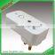 smart power electrical timer socket with 15A plug wireless smart wifi socket