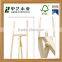Delicate high quality strong foldable customized artistic drawing portable wooden easel stand