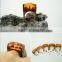 christmas promotional gift 2016 miniature landscapes for women jewelry secreted wooden rings
