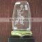 Personalized custom acrylic engraved acrylic awards