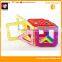 XINBIDA 20pcs magical magnet play set, magnetic blocks for kids