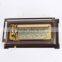 Deluxe 78 note Glass Hand Crank musical movement