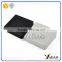 Wholesale China factory of jewellery display holder black and white PU leather custom ring tray