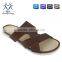 new fashion PU lining cross strap ladies slipper and shoes