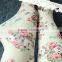 2014 Womens The Korean Fashion Leggins Denim Leggings BLack Roses Wholesale Slim Fitness Casual Pants