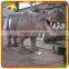 KANO0333 Exhibition Customized Vivid Life Size Amusement Park Hippo