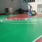 Color retention and weather resistant cement sealing primer for water floor paint