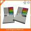 Hardcover with Colorful bookmark Combined Sticky Notes