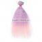 Hotsale Pink Ombre Colored Vintage Dam Troll Doll Hair Wig
