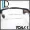 whole black buffalo horn optical glasses semi frame metal strip buffalo horn optical frame