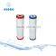 10 / 20 inch CTO activated carbon block water filter cartridge/cto carbon filter