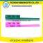 custom vinyl wristbands with identification tags made in China