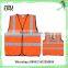 Leader Reflective Vest With Logo Custom For Election Campaign