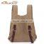 High quality canvas shoulder bag convert to a backpack from a shoulder bag canvas tote bag for girls