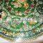 Round Malachite Coffee Table Tops, Pietre Dure Table Top