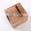 Wireless wooden microphone