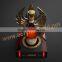 high quality black acrylic led wine bottle display
