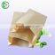 Brown kraft food paper bag bakery paper bag wholesale