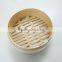 natural bamboo made 22cm steamer basket set