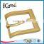Uniform Pearl Gold Custom Metal Belt Buckle