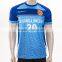 Micro-mesh Sublimation football jersey/custom sublimation sublimated football jersey/kids soccer uniforms cheap