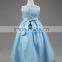 Beautiful Baby Girls Kids Wedding Princess Flower Girl Dresses Kids Wedding Party Dress Sleeveless Lace Flower Girl Dress