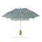 Cute and funny manual kids umbrella with special handle