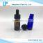 10ml, 30ml essential oil glass bottles with child resistant and tapmper eveident dropper cap