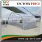 clear top plastic wedding tent with Aluminum Pole Material and PVC coated polyester Fabric for 500 people