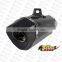 Motorcycle Racing Carbon Fiber Exhaust muffler for Suzuki