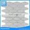 hot selling marble stone art carrara white mosaic