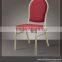 aluminum hotel hot selling banquet chair