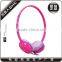 super bass stereo headphone with super bass sound quality free samples offered any logo available