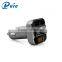International Bluetooth FM Transmitter with Dual USB Supports Handsfree Calling, SD Card, Flash Driver, Aux Input and Remote Con